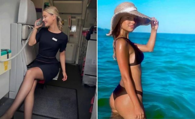 Hot Flight Attendants (29 pics)