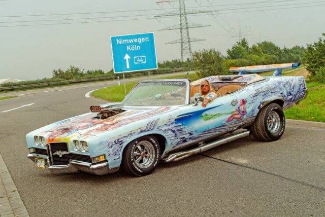Crazy Vehicles (21 pics)