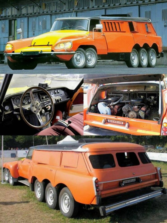 Crazy Vehicles (21 pics)