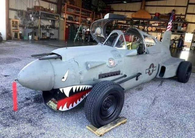 Crazy Vehicles (21 pics)