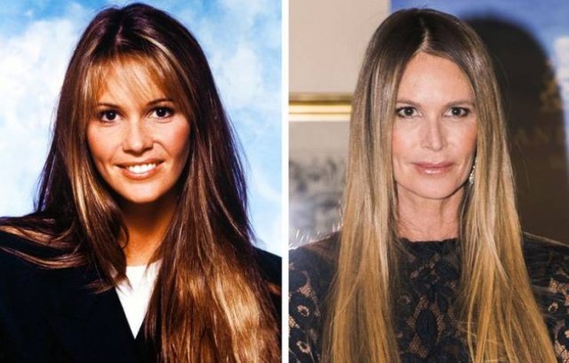 Celebrities Of The 90's Then And Now (12 pics) Celebrities Of The 90's Then And Now (12 pics)