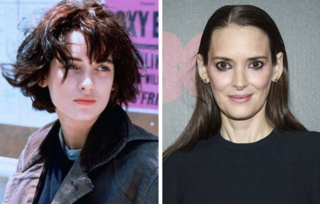 Celebrities Of The 90's Then And Now (12 pics) Celebrities Of The 90's Then And Now (12 pics)