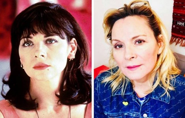 Celebrities Of The 90's Then And Now (12 pics) Celebrities Of The 90's Then And Now (12 pics)