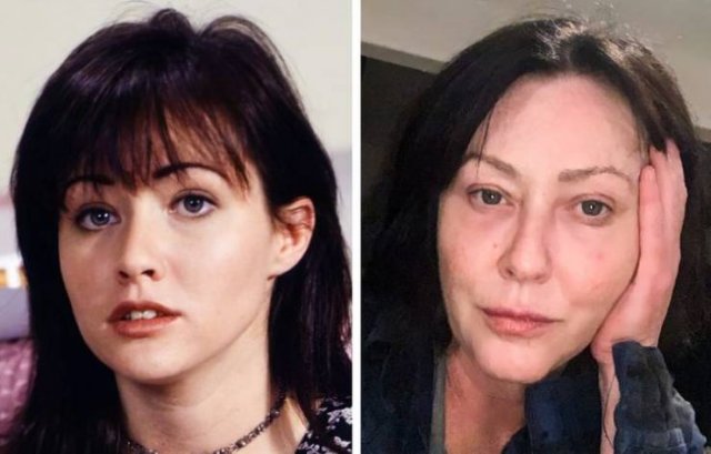Celebrities Of The 90's Then And Now (12 pics) Celebrities Of The 90's Then And Now (12 pics)