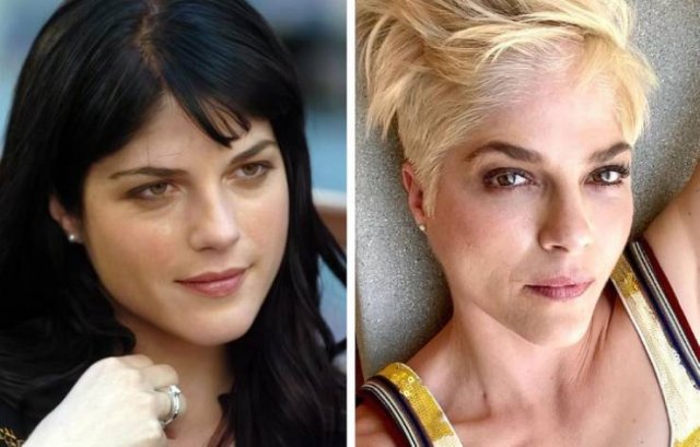 Celebrities Of The 90's Then And Now (12 pics) Celebrities Of The 90's Then And Now (12 pics)