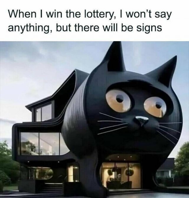 Memes With Cats (25 pics)