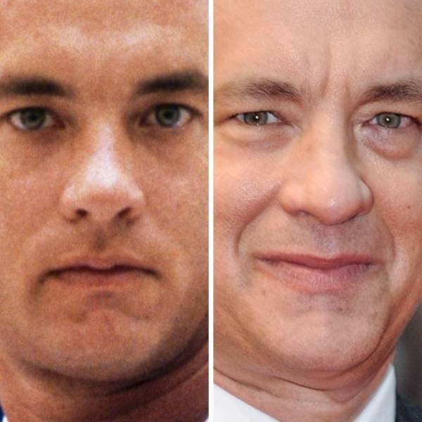 Celebrities Then And Now (24 pics) Celebrities Then And Now (24 pics)