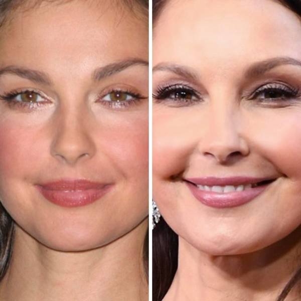Celebrities Then And Now (24 pics) Celebrities Then And Now (24 pics)