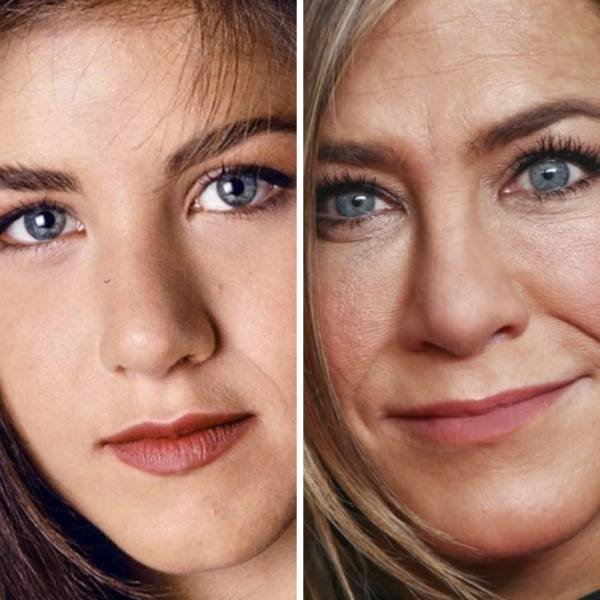Celebrities Then And Now (24 pics) Celebrities Then And Now (24 pics)
