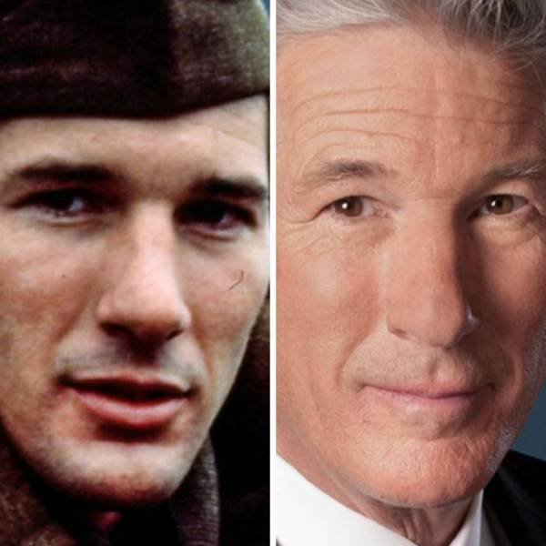 Celebrities Then And Now (24 pics) Celebrities Then And Now (24 pics)