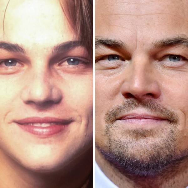 Celebrities Then And Now (24 pics) Celebrities Then And Now (24 pics)