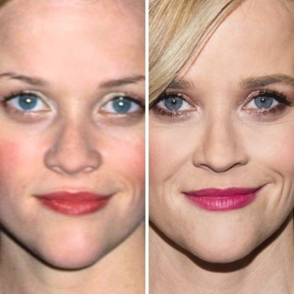 Celebrities Then And Now (24 pics) Celebrities Then And Now (24 pics)
