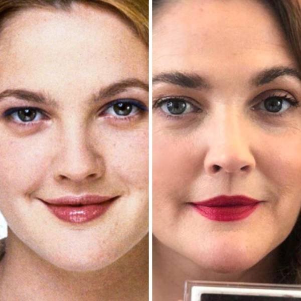 Celebrities Then And Now (24 pics) Celebrities Then And Now (24 pics)
