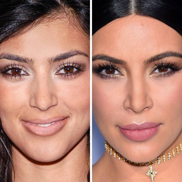 Celebrities Then And Now (24 pics) Celebrities Then And Now (24 pics)