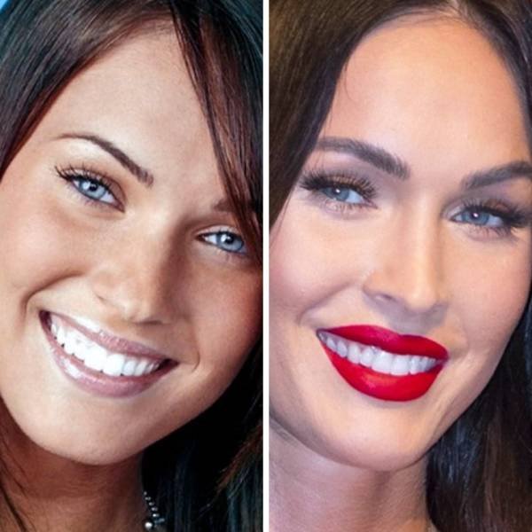 Celebrities Then And Now (24 pics) Celebrities Then And Now (24 pics)