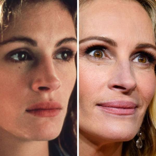 Celebrities Then And Now (24 pics)