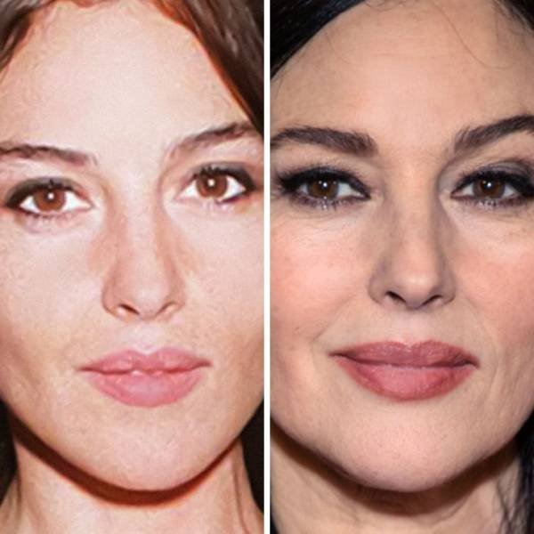 Celebrities Then And Now (24 pics) Celebrities Then And Now (24 pics)