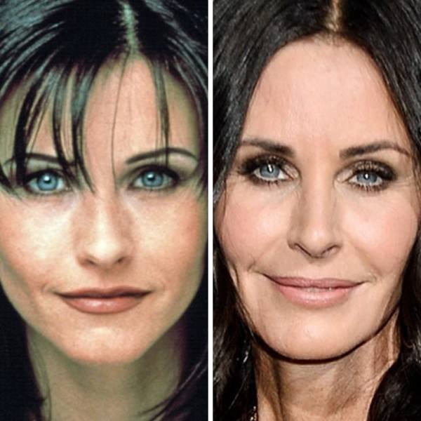 Celebrities Then And Now (24 pics) Celebrities Then And Now (24 pics)