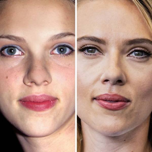 Celebrities Then And Now (24 pics) Celebrities Then And Now (24 pics)