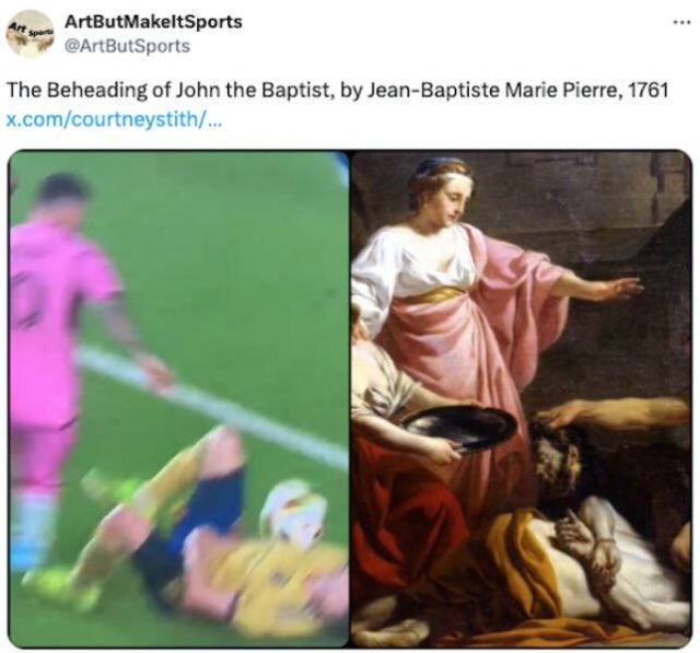 Sport Meets Art (25 pics)