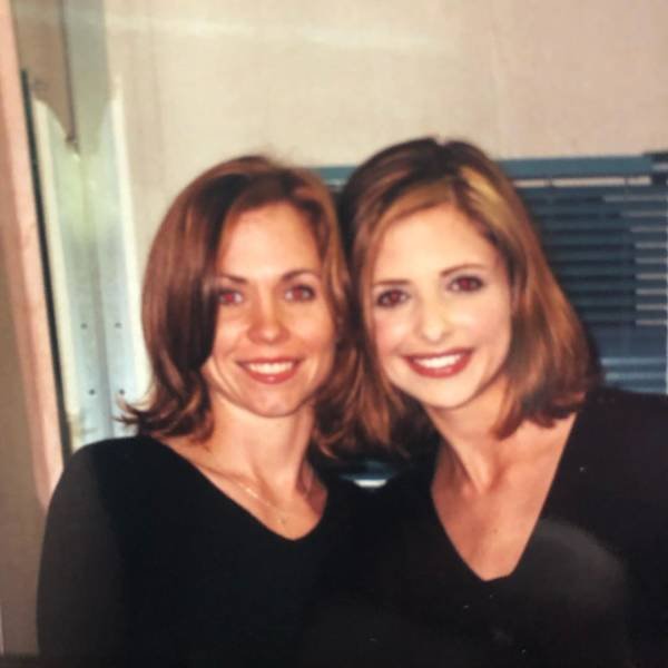 Actors With Their Stunt Doubles (23 pics) Actors With Their Stunt Doubles (23 pics)
