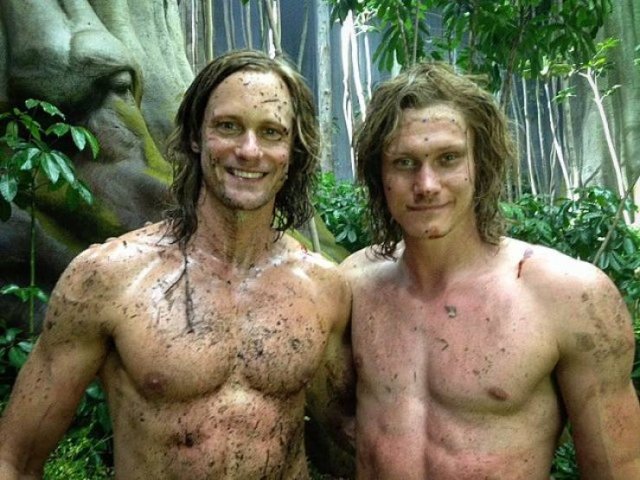 Actors With Their Stunt Doubles (23 pics) Actors With Their Stunt Doubles (23 pics)