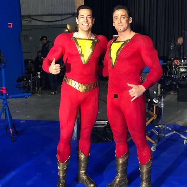 Actors With Their Stunt Doubles (23 pics)