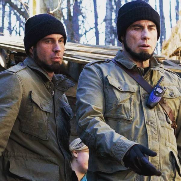 Actors With Their Stunt Doubles (23 pics) Actors With Their Stunt Doubles (23 pics)