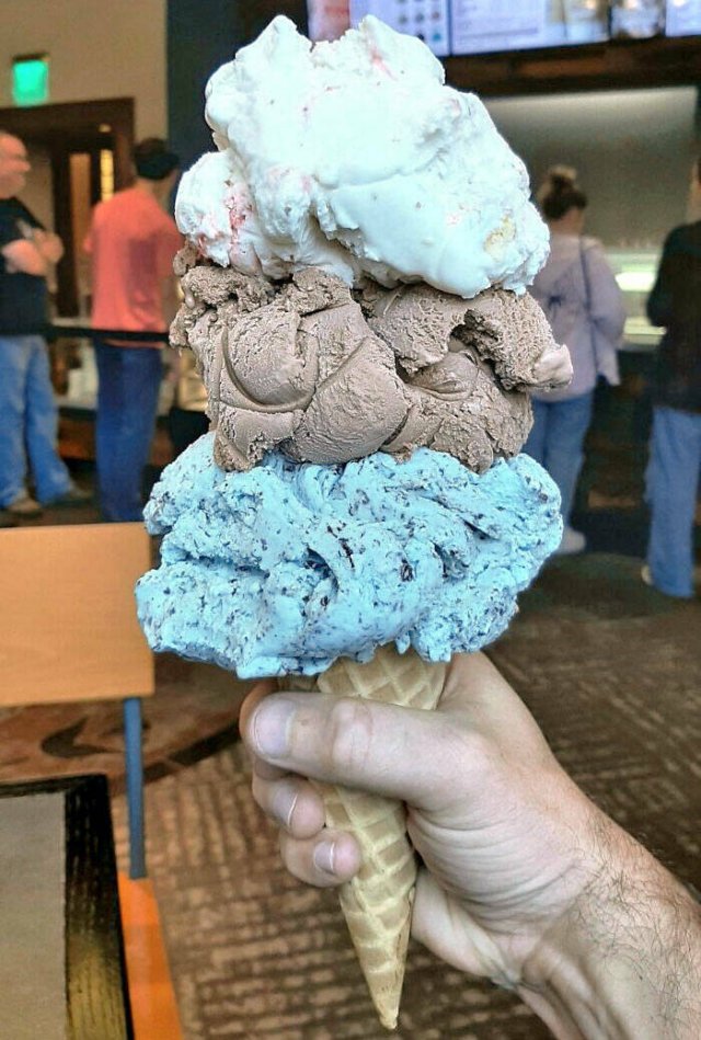 People Who Won The Food Lottery (25 pics)