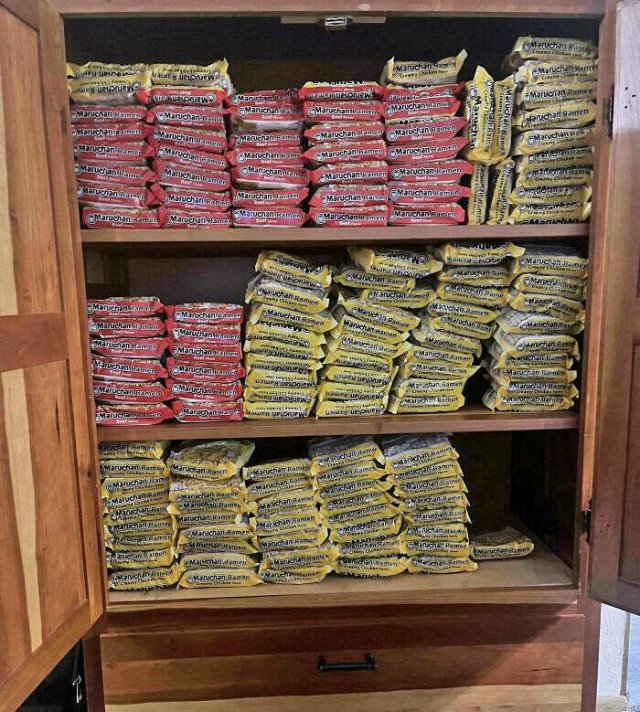 People Who Won The Food Lottery (25 pics)
