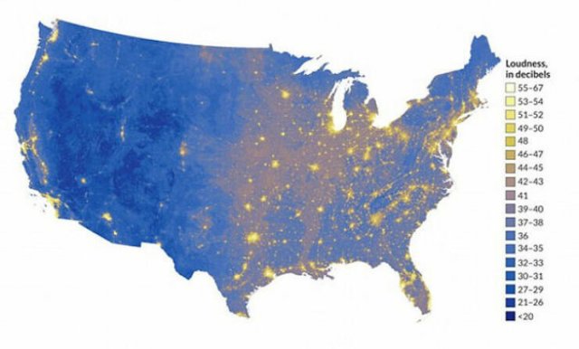 Interesting USA Maps (20 pics)