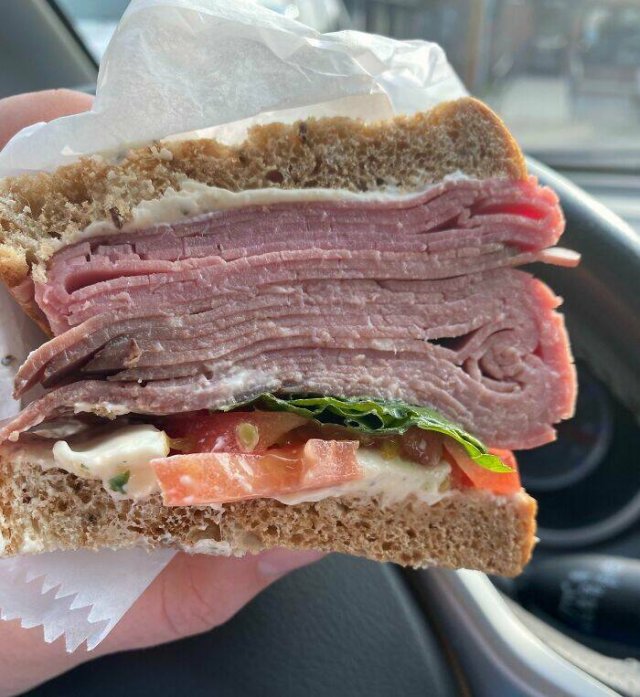 People Who Won The Food Lottery (25 pics)
