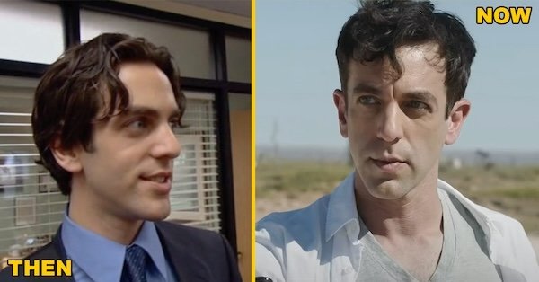 ''The Office'' Cast Then And Now (17 pics) ''The Office'' Cast Then And Now (17 pics)