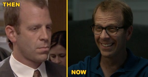''The Office'' Cast Then And Now (17 pics) ''The Office'' Cast Then And Now (17 pics)