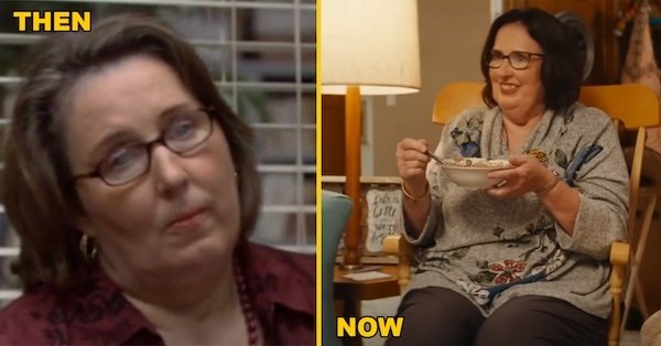 ''The Office'' Cast Then And Now (17 pics) ''The Office'' Cast Then And Now (17 pics)