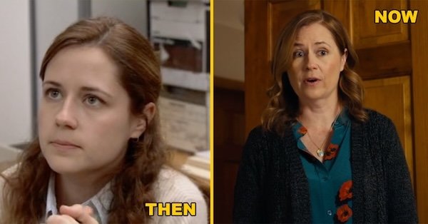 ''The Office'' Cast Then And Now (17 pics) ''The Office'' Cast Then And Now (17 pics)