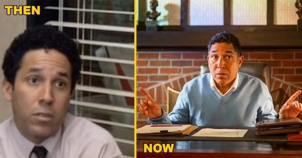 ''The Office'' Cast Then And Now (17 pics) ''The Office'' Cast Then And Now (17 pics)