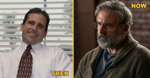 ''The Office'' Cast Then And Now (17 pics) ''The Office'' Cast Then And Now (17 pics)