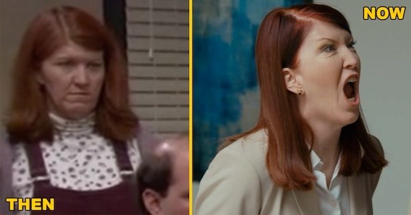 ''The Office'' Cast Then And Now (17 pics) ''The Office'' Cast Then And Now (17 pics)
