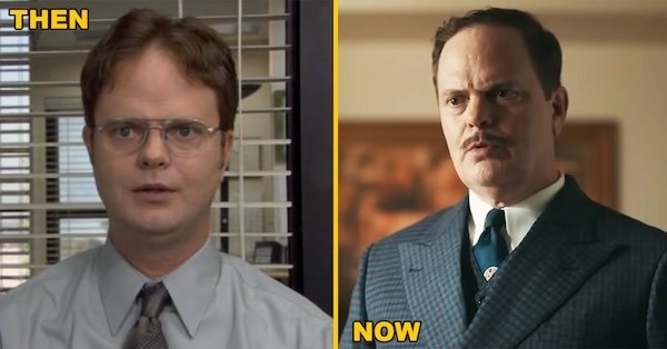 ''The Office'' Cast Then And Now (17 pics) ''The Office'' Cast Then And Now (17 pics)