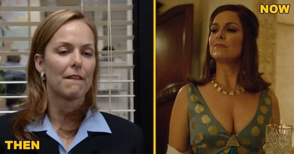 ''The Office'' Cast Then And Now (17 pics) ''The Office'' Cast Then And Now (17 pics)