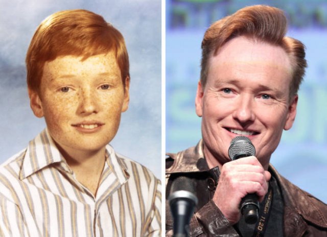 TV Show Hosts Then And Now (22 pics) TV Show Hosts Then And Now (22 pics)