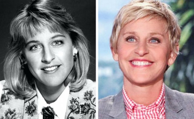 TV Show Hosts Then And Now (22 pics) TV Show Hosts Then And Now (22 pics)