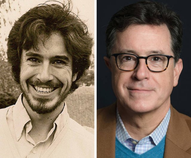 TV Show Hosts Then And Now (22 pics) TV Show Hosts Then And Now (22 pics)