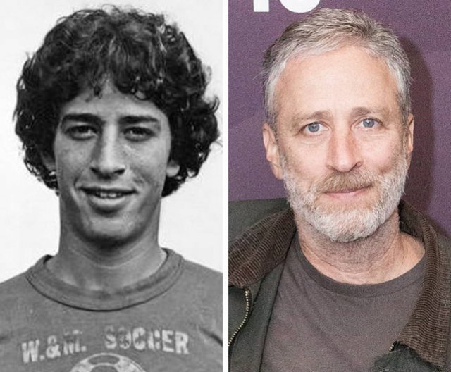 TV Show Hosts Then And Now (22 pics) TV Show Hosts Then And Now (22 pics)