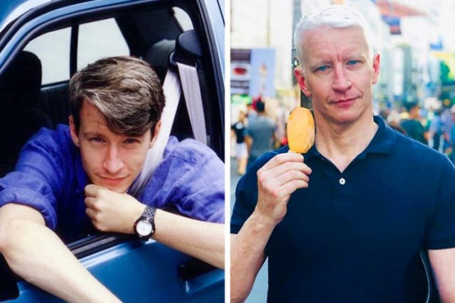 TV Show Hosts Then And Now (22 pics) TV Show Hosts Then And Now (22 pics)