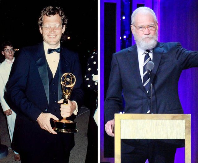 TV Show Hosts Then And Now (22 pics) TV Show Hosts Then And Now (22 pics)