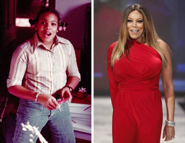 TV Show Hosts Then And Now (22 pics) TV Show Hosts Then And Now (22 pics)