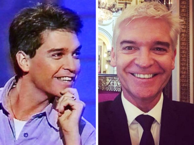 TV Show Hosts Then And Now (22 pics) TV Show Hosts Then And Now (22 pics)