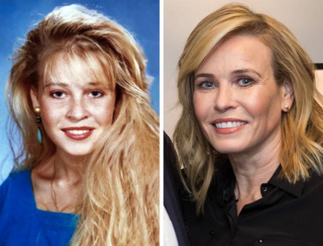 TV Show Hosts Then And Now (22 pics) TV Show Hosts Then And Now (22 pics)